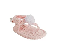 Girls' Baby Deer Infant Natalie Small Crib Shoes