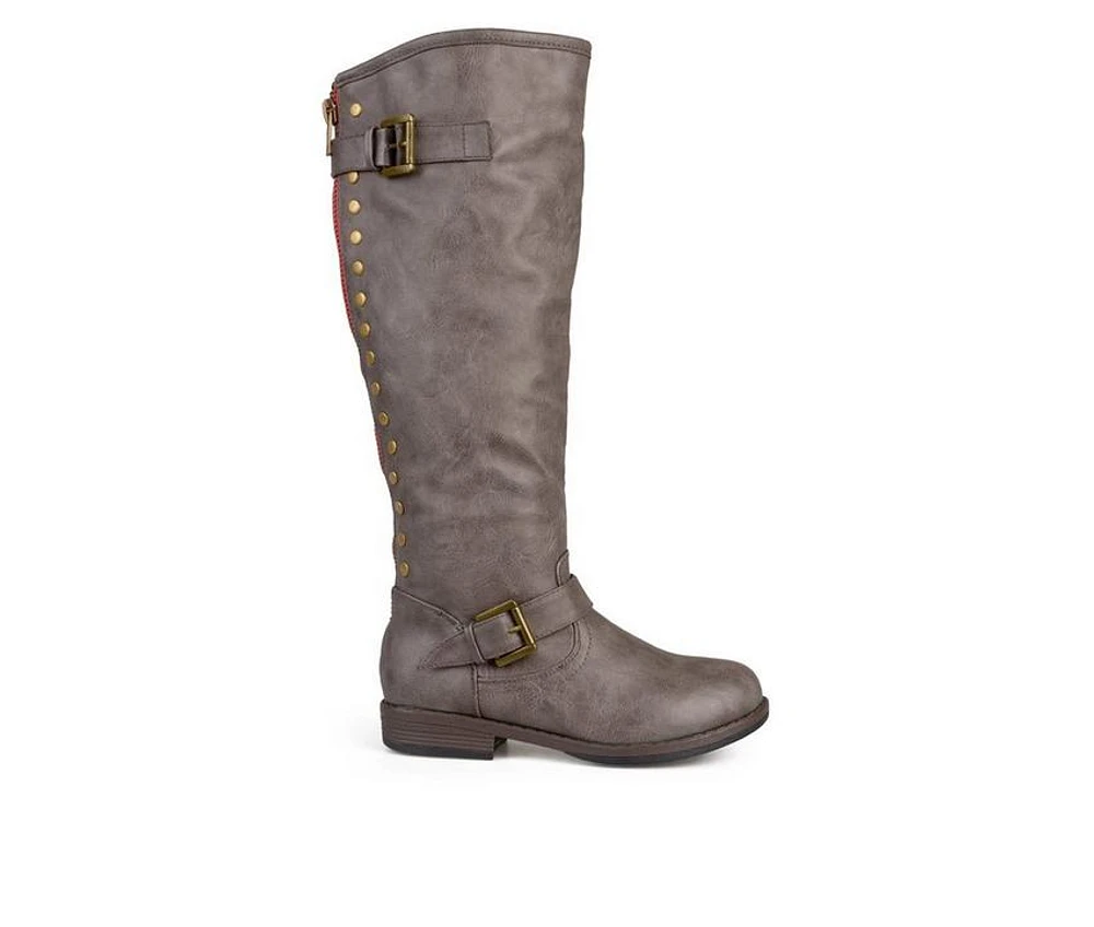 Women's Journee Collection Spokane Wide Calf Knee High Boots