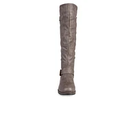 Women's Journee Collection Spokane Wide Calf Knee High Boots