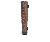 Women's Journee Collection Spokane Wide Calf Knee High Boots