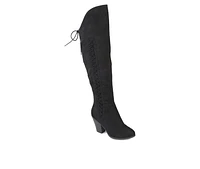 Women's Journee Collection Spritz Over-The-Knee Boots