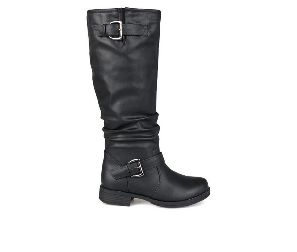 Women's Journee Collection Stormy Wide Calf Knee High Boots