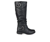 Women's Journee Collection Stormy Wide Calf Knee High Boots