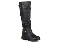 Women's Journee Collection Stormy Wide Calf Knee High Boots