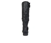 Women's Journee Collection Stormy Wide Calf Knee High Boots