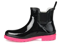 Women's Journee Collection Tekoa Waterproof Rain Boots