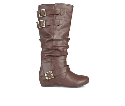 Women's Journee Collection Tiffany Wide Calf Knee High Boots