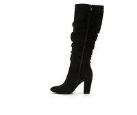 Women's Y-Not Compassion Ruched Knee High Boots