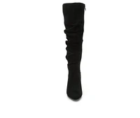 Women's Y-Not Compassion Ruched Knee High Boots