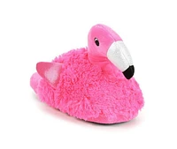 Critter Creations Flamingo Scuff Slippers