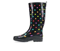 Women's Western Chief Dot City Rain Boots