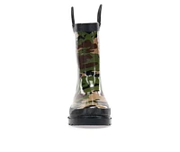 Boys' Western Chief Little Kid & Big Camo Rain Boots