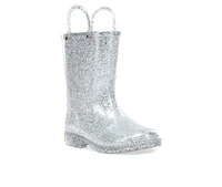 Girls' Western Chief Toddler Glitter Rain Boots