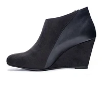 Women's CL By Laundry Viola Wedge Booties