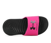 Girls' Under Armour Little Kid & Big Ansa Sport Slides