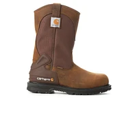 Men's Carhartt CMP1200 Wellington Steel Toe Work Boots