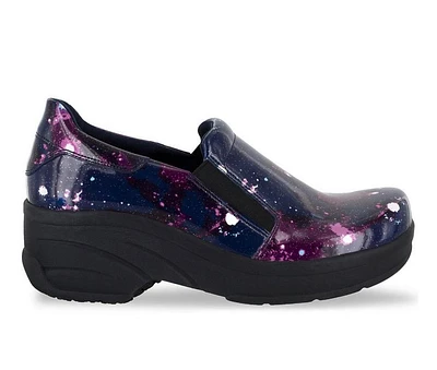 Women's Easy Works by Street Appreciate Purple Celestial Slip-Resistant Clogs