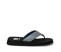 Women's Yellow Box Fromy Flip-Flops