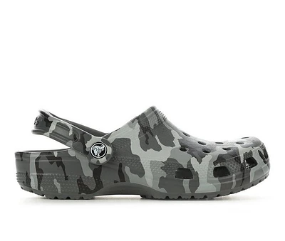 Adults' Crocs Classic Camo Print Clogs