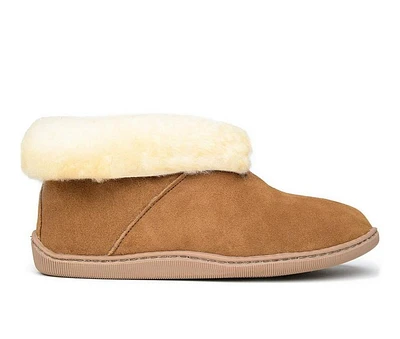 Men's Minnetonka Sheepskin Ankle Boots