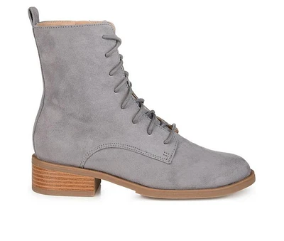 Women's Journee Collection Vienna Lace-Up Boots