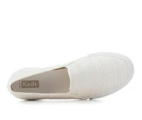 Women's Keds Double Decker Eyelet Slip-On Sneakers