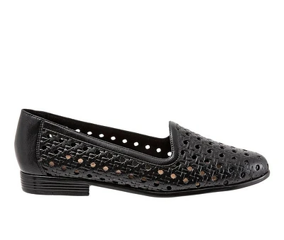 Women's Trotters Liz Open Weave Flats