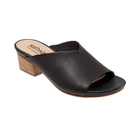 Women's Softwalk Parker Mule Heels