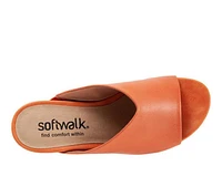 Women's Softwalk Parker Mule Heels