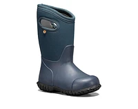 Kids' Bogs Footwear Little Kid & Big York Solid Eco-Friendly Rain Boots