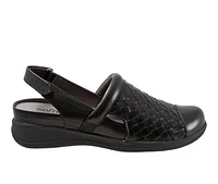 Women's Softwalk Salina Woven Flats