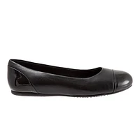 Women's Softwalk Sonoma Cap Toe Flats