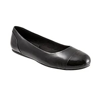 Women's Softwalk Sonoma Cap Toe Flats