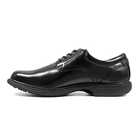 Men's Nunn Bush Baker St. Plain Toe Oxford Dress Shoes