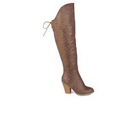 Women's Journee Collection Spritz Over-The-Knee Boots