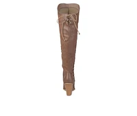 Women's Journee Collection Spritz Over-The-Knee Boots