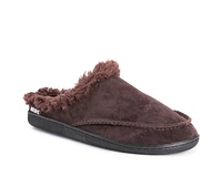 MUK LUKS Men's Faux Suede Clog Slippers