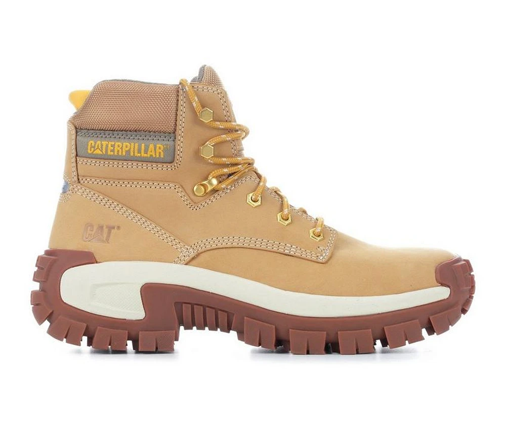 Men's Caterpillar Invader Steel Toe Work Boots