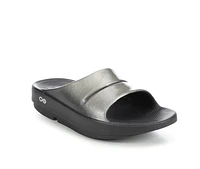 Women's Oofos OOAHH Slide Luxe Sandals