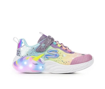 Girls' Skechers Little Kid & Big Unicorn Dreams Light-Up Shoes