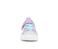 Girls' Skechers Toddler Twinkle Sparks Toes Light-Up Sneakers