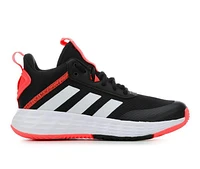 Boys' Adidas Little Kid & Big Own The Game 2.0 Sustainable Basketball Shoes