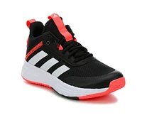 Boys' Adidas Little Kid & Big Own The Game 2.0 Sustainable Basketball Shoes