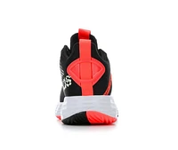 Boys' Adidas Little Kid & Big Own The Game 2.0 Sustainable Basketball Shoes