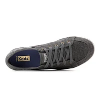 Women's Keds Center II Cotton Slub Sneakers