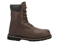 Men's Laredo Western Boots Chain Steel Toe Work