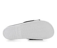 Men's Adidas Adilette Cloudfoam + Print Sport Slides