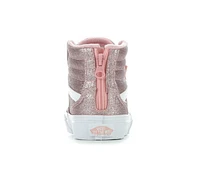 Girls' Vans Little Kid & Big Filmore High-Top Sneakers