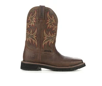 Men's Justin Boots SE 4682 Stampede Steel Toe Cowboy