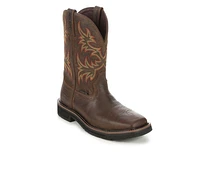 Men's Justin Boots SE 4682 Stampede Steel Toe Cowboy